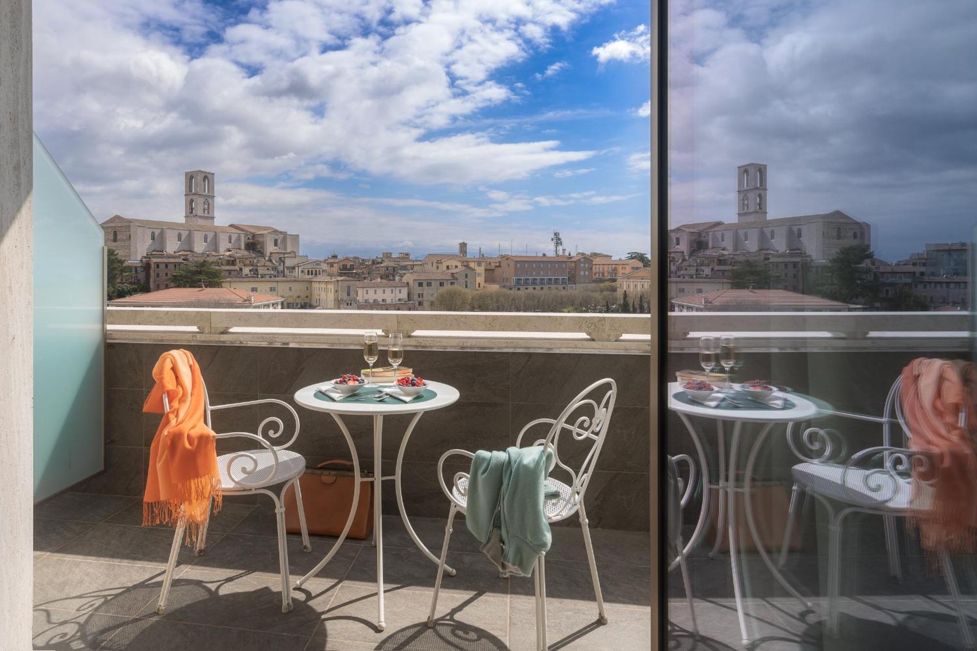 Sangallo Palace Hotel Perugia Exterior photo