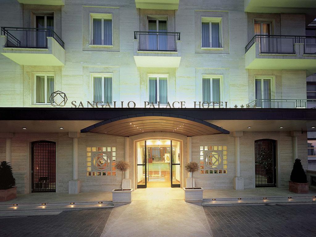 Sangallo Palace Hotel Perugia Exterior photo